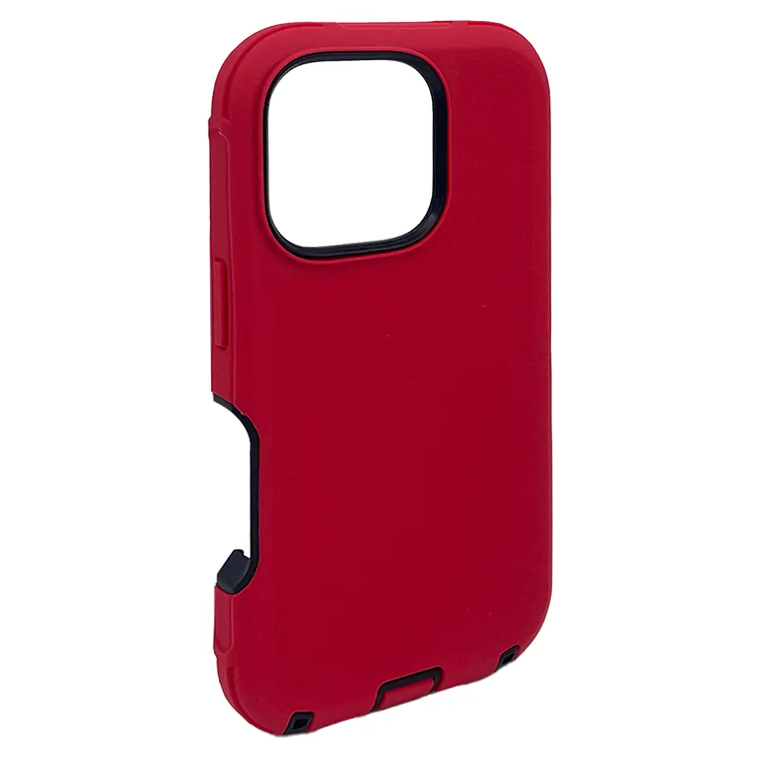 iPhone 16 Pro Max Screen Case With Magsafe Red